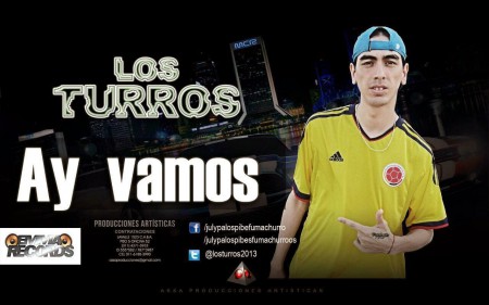 LOS TURROS - AY VAMOS